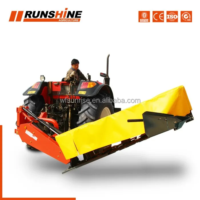 Superb quality Runsing DRM tractor grass mower
