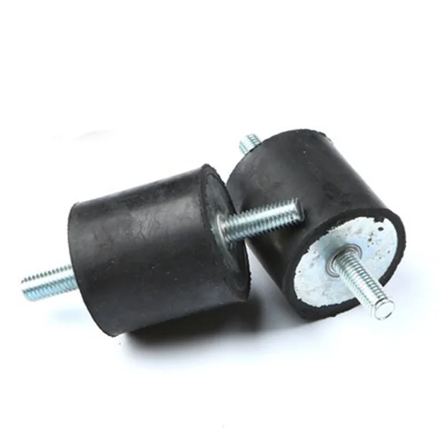 rubber shock absorber with bolt silicone vibration damper anti-vibration rubber mounts