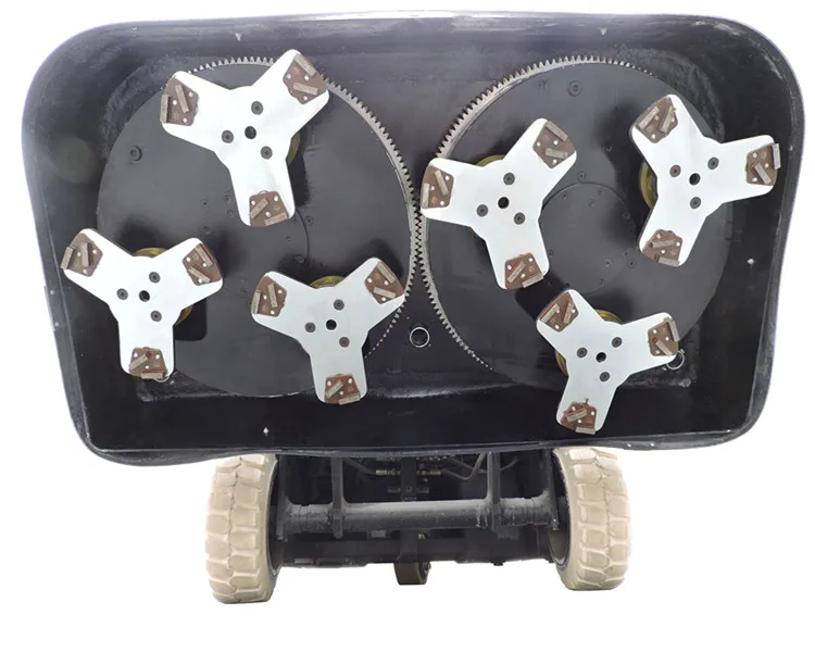 ASL-T15 Ride-On Floor Grinding Machine & Diamond polishing machine concrete floor grinder with vacuum