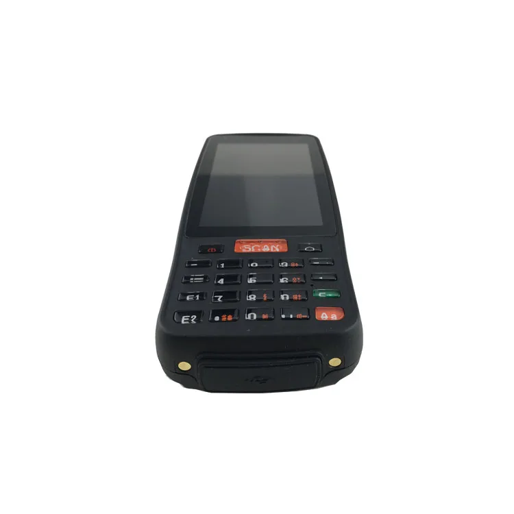 Android system handheld NFC reader/writer with camera