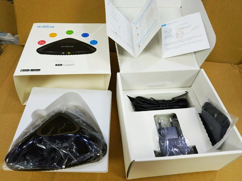 Broadlink RM Pro+ RM Mini3 WiFi IR RF Universal Smart Remote Controller APP Control Via IOS Android Smart Home Automation