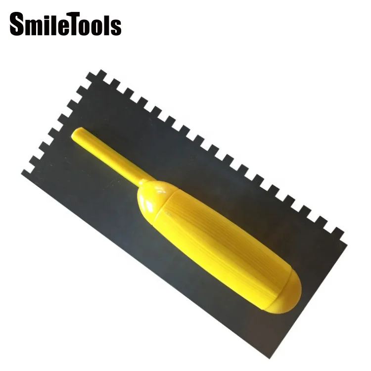 SmileTools прочный корпус из нержавеющей стали с широким лезвием штукатурный шпатель гибкий деревянной ручкой