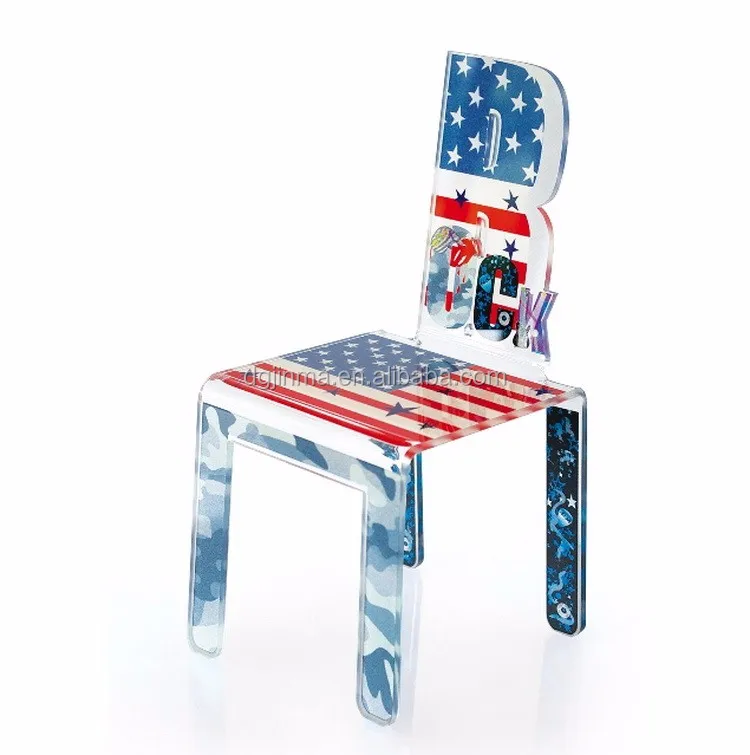 Custom Modern Acrylic Transparent Chair Louis Clear Acrylic Chair