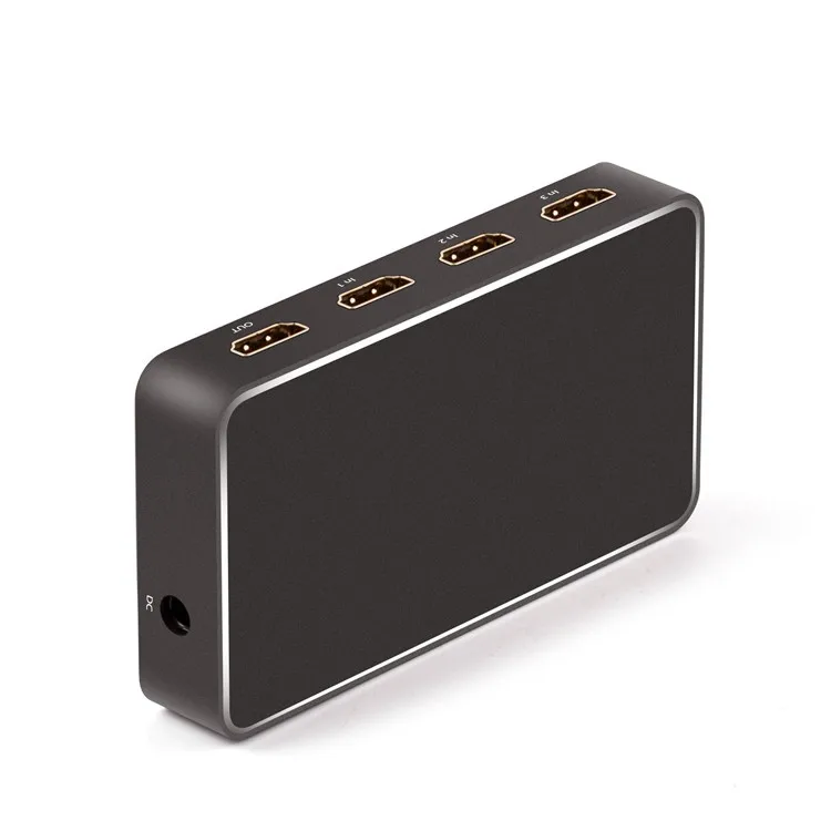 4 К 3D полный 1080 P 3 в 1 V2.0 HDMI 3x1 переключатель 3 порт HDMI коммутатор с пультом управления и USB зарядка