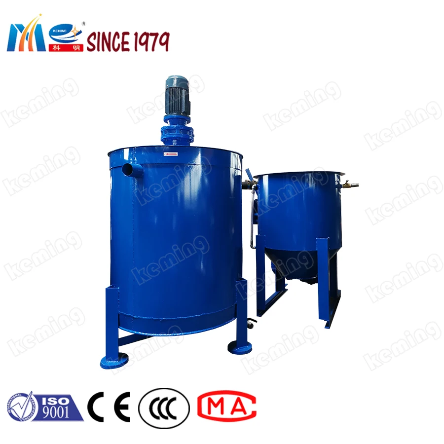 Cement Mixer With Pump New Condition Foam Concrete Machine Clc Block Foaming