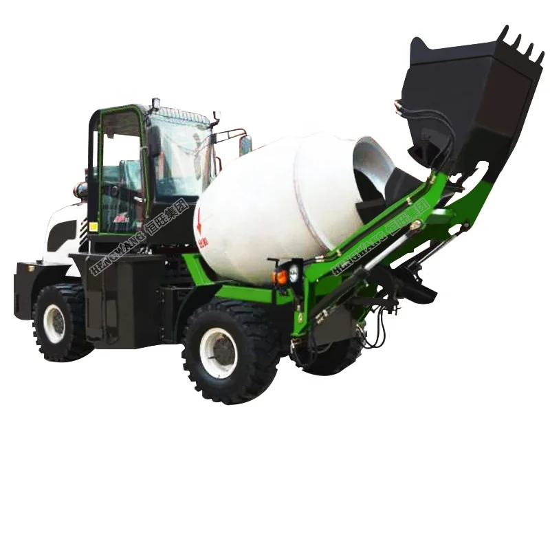 1.2 cubic meters concrete mix truck cement mixer price