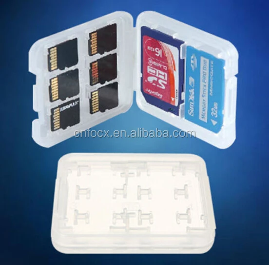 
 Защитная коробка для карт памяти хорошего дизайна/чехол для хранения карт памяти/чехол для карт памяти  