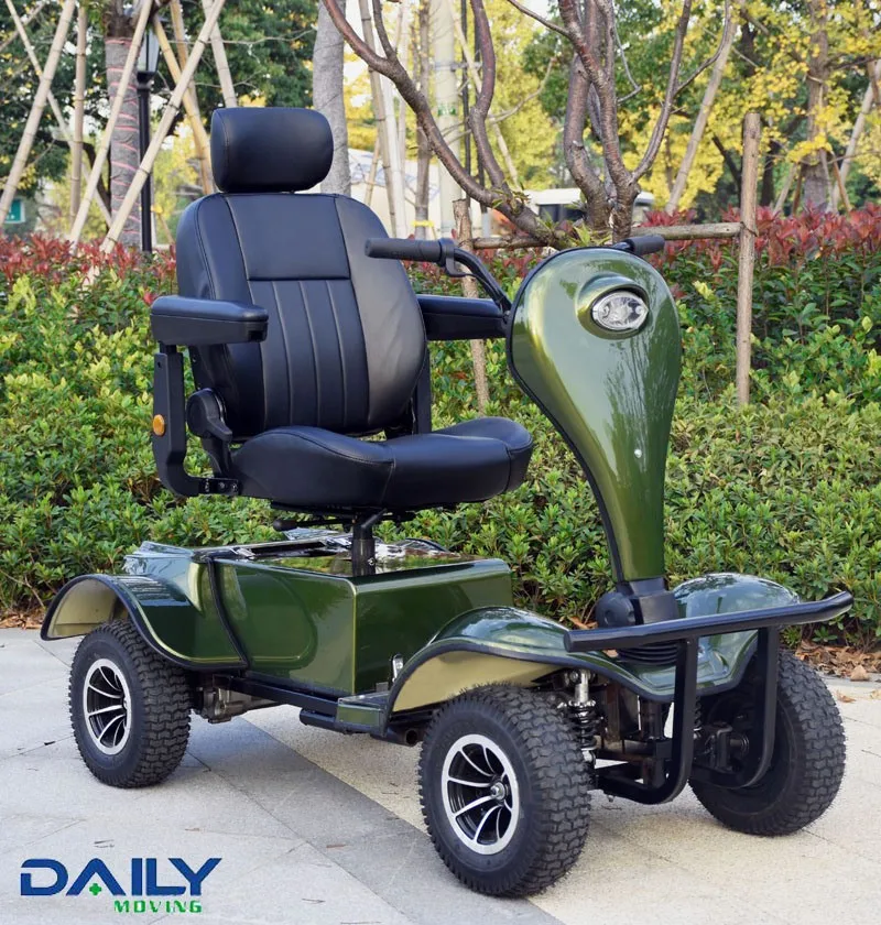 Single Seat Electric Golf Cart / Buggy with 24V 1300W Motor