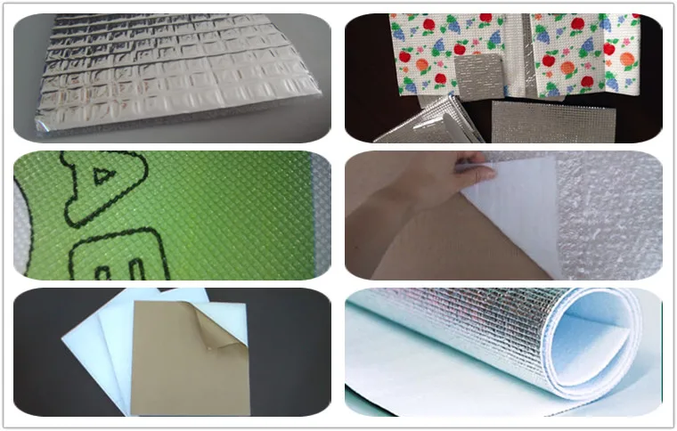 Automatic Laminating EPE Foam Sheet Extrusion Lamination Coating Machine