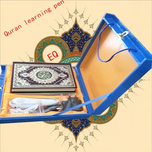 perfect quran audio mp3 holy quran book with talking pen M9, farsi pen quran reader