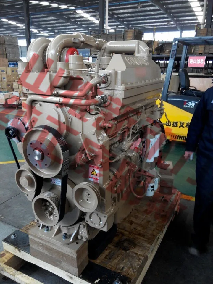 CUMMINS ДВИГАТЕЛЬ KTTA19-C700