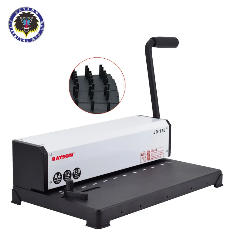  RAYSON JD-130 Высококачественная переплетная машина пресс-машина по лучшей