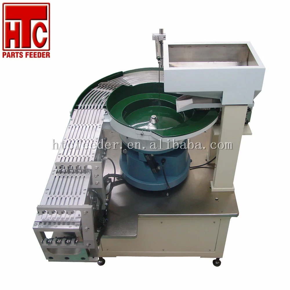 HTC, Parts feeder with hopper, bowl & linear parts feeder