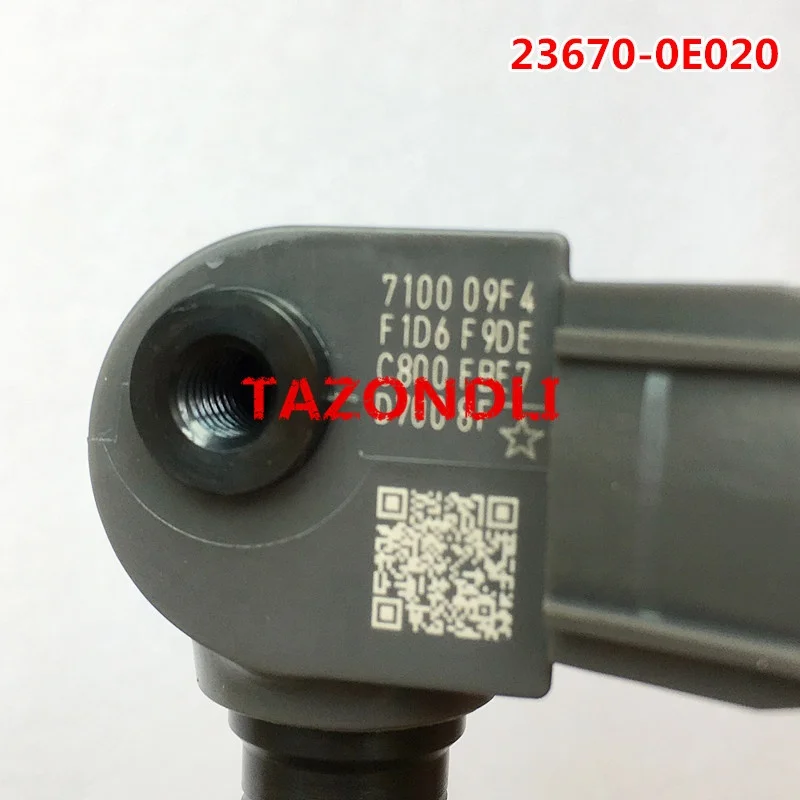  100% подлинный и новый пьезоинжектор 23670-0E020 295700-0560 для 2GD-FTV 2.4L 23670-09430 23670-11020