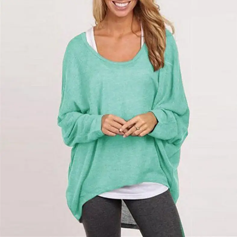 
Latest Design Ladies Plus Size Sweater For Fat Women 