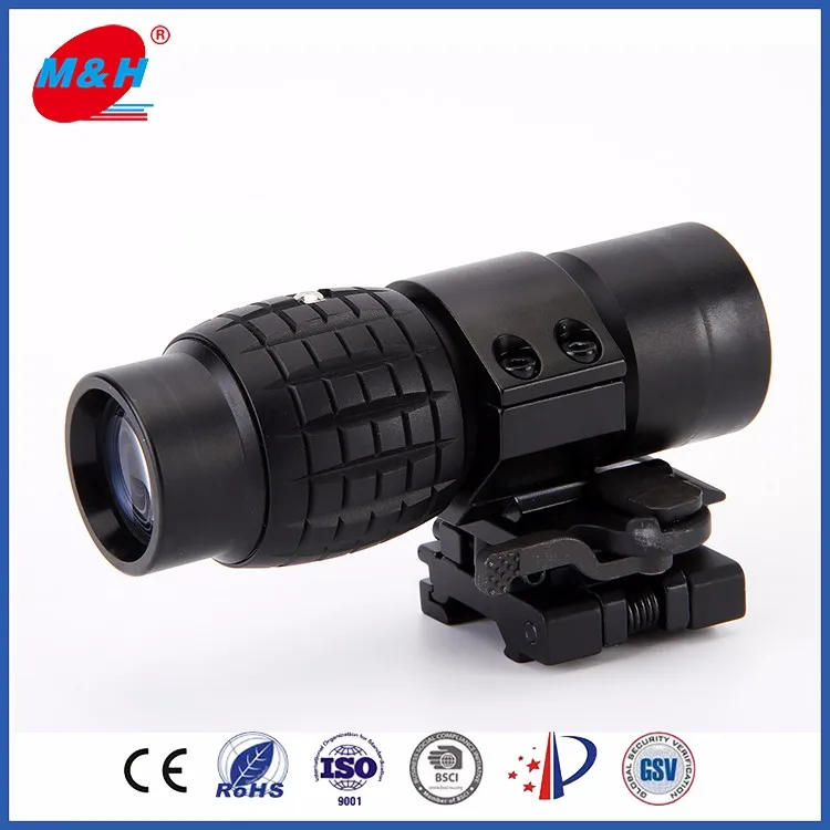 Manufacturing supplier cheap waterproof 3X magnifying scope