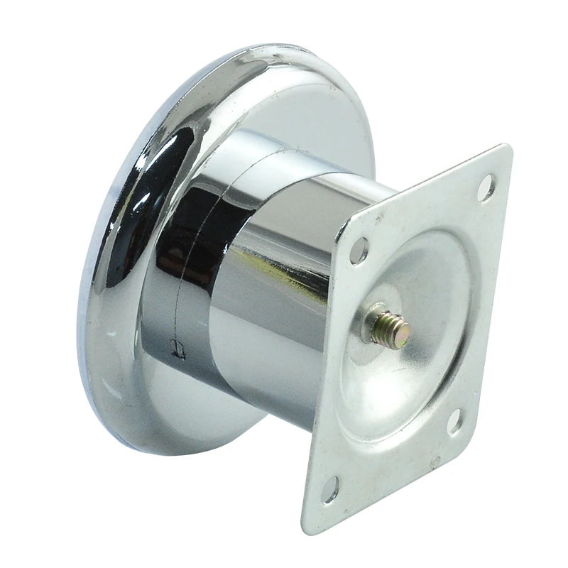 Adjustable Screw Feet for Furniture Metal Furniture Leg Iron Sofa Leg VT-03.009 45/47mm 65*55mm 60/ 80/100/120/150mm