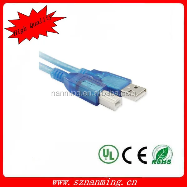 Медный Проводник USB Am к Bm Кабель Принтера