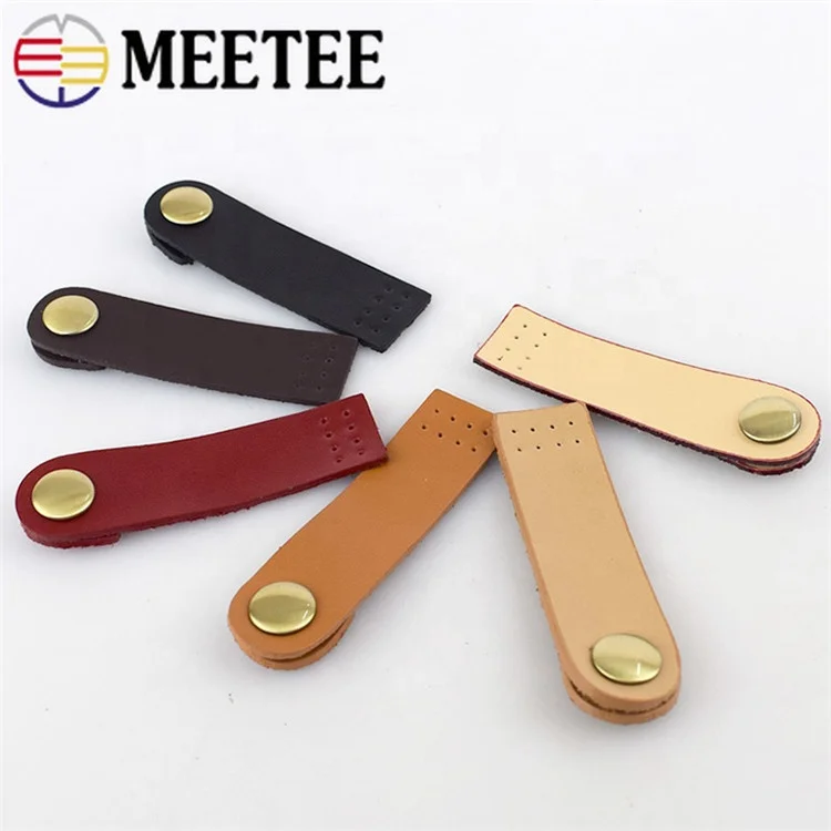 Meetee AP437 7.5*2cm Luggage Bags Notebook Toggle Snap Buttons Leather Hasp Clasp Buckle DIY Sewing Cloth Decor Accessories