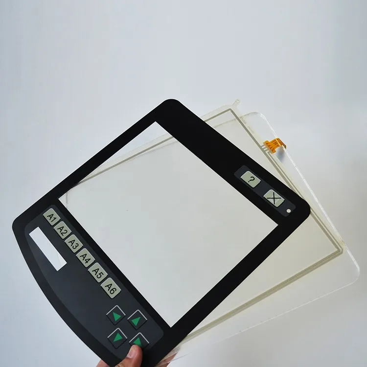 high quality Resistive  touch panel for Staubli JC6 textile machine lowest price