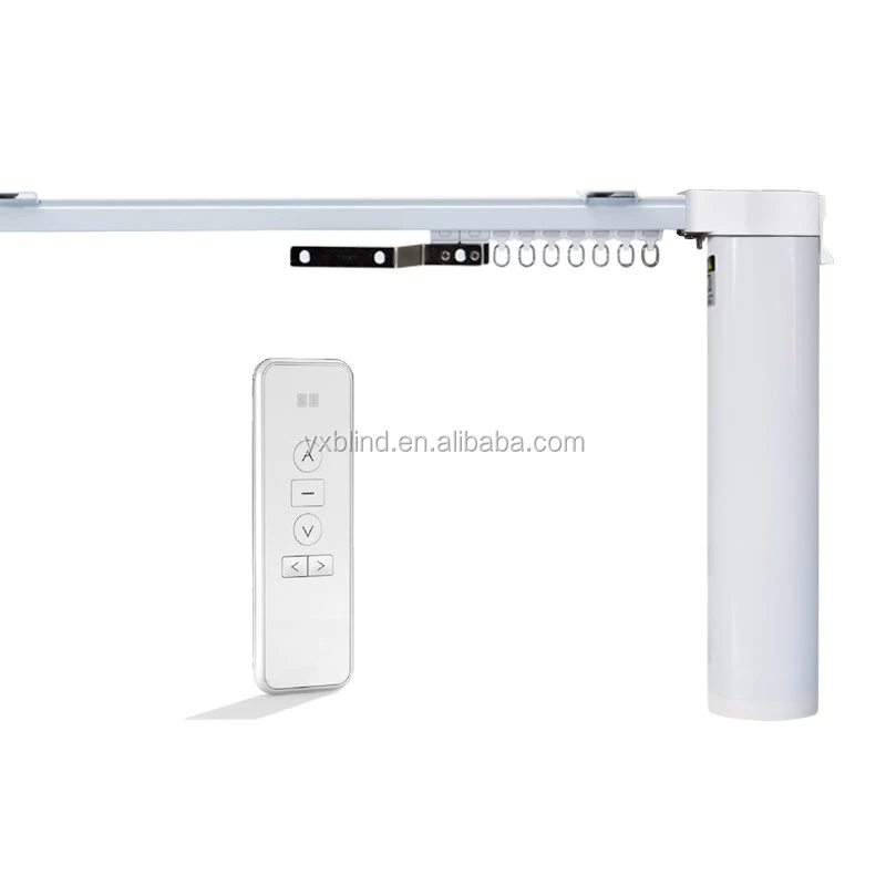 Wholesale A-OK AM68 wifi electric curtain motor with voice control for home curtains