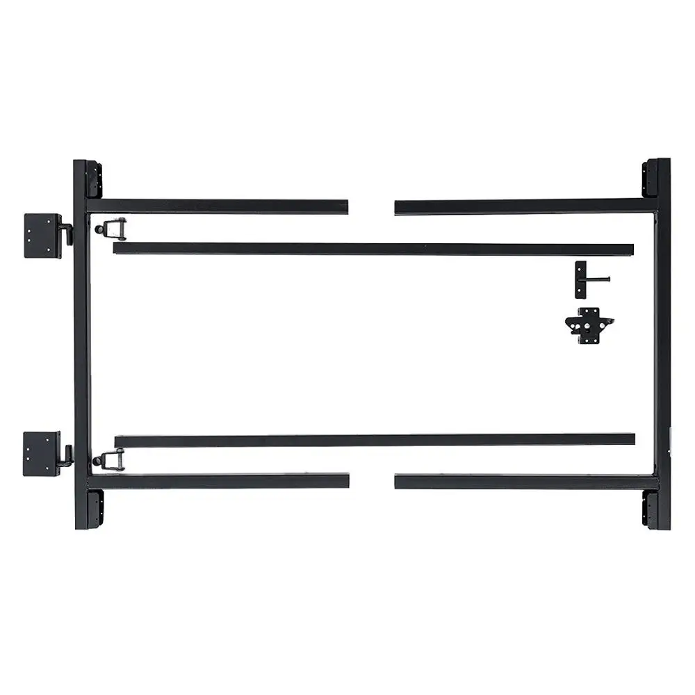Adjust-A-Gate Steel Frame Gate Building Kit acrylic sliding doors gate hinge