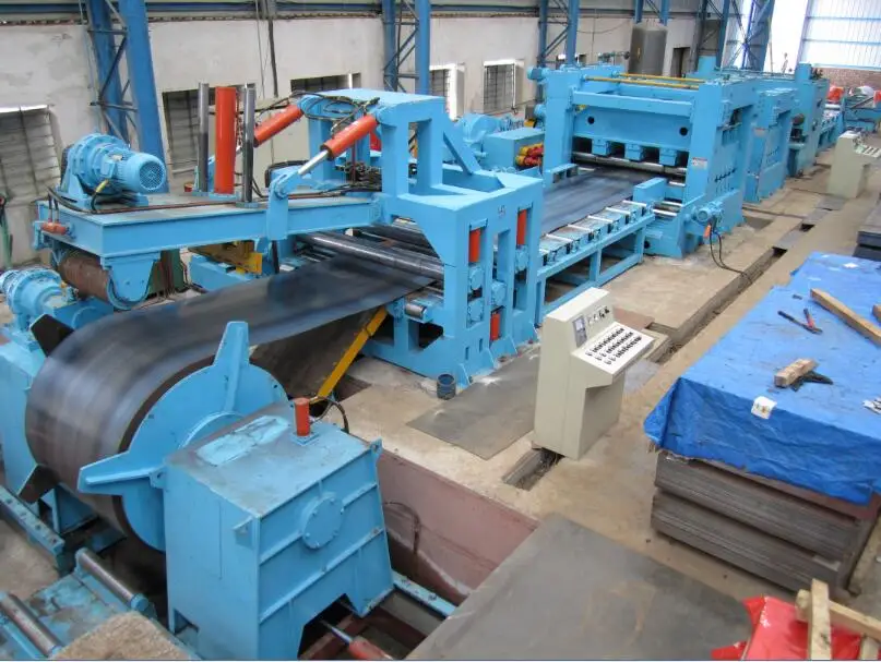 CR Simple steel strip Slitter Line