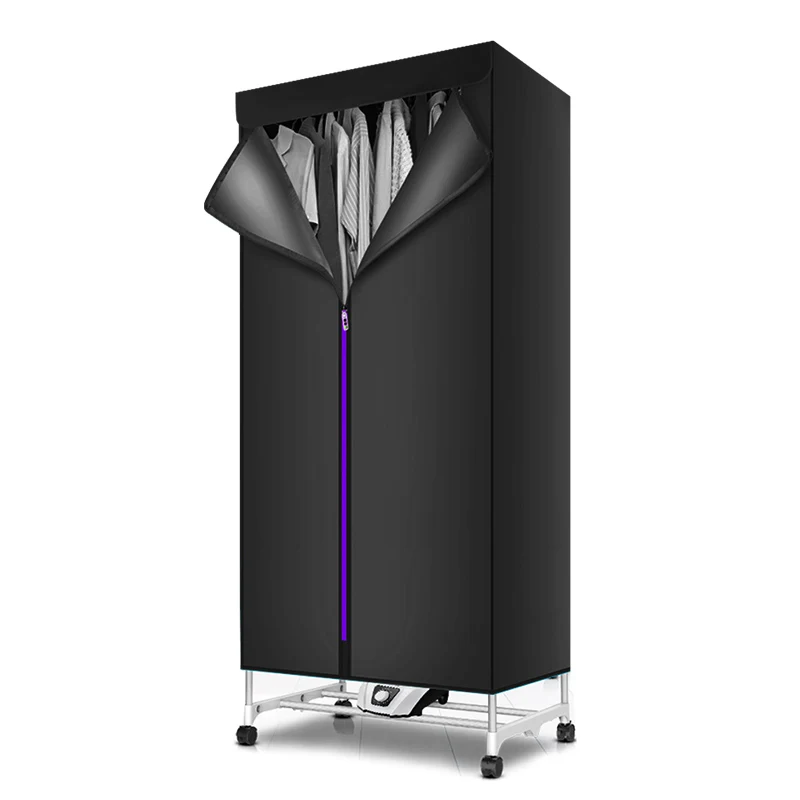 
RoHS CE Aluminium alloy freestanding electronic domestic electric clothes dryer machine 