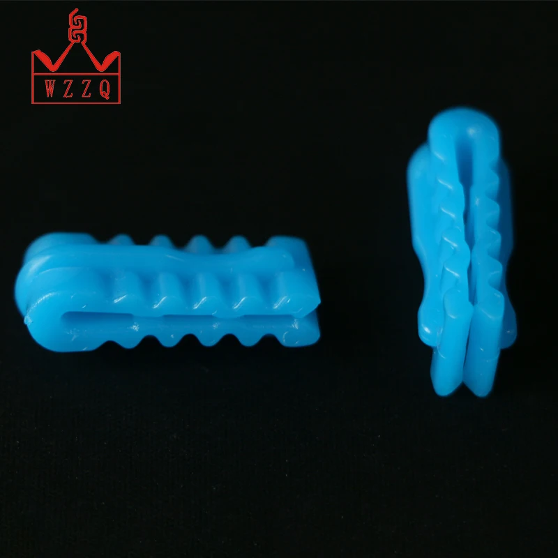 
High Quality PVC plastic zipper slider/puller 