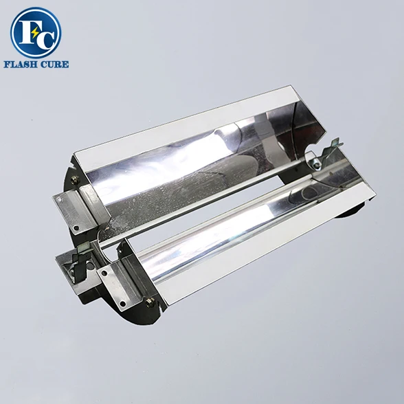 Стандартная Алюминиевая крышка и отражатель ультрафиолетового излучения