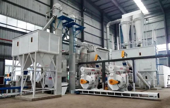 CE Wood pellet making machine and complete wood pellet production line