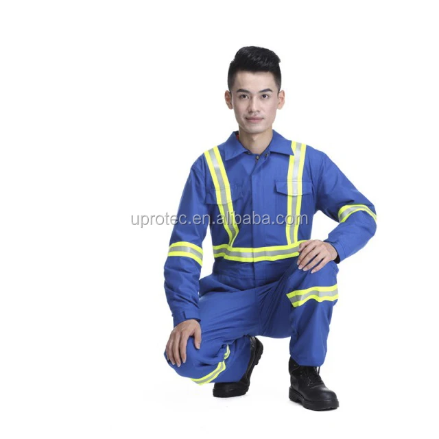 Nomex flame retardant high visibility fire retardant mine safety workwear clothing coveralls