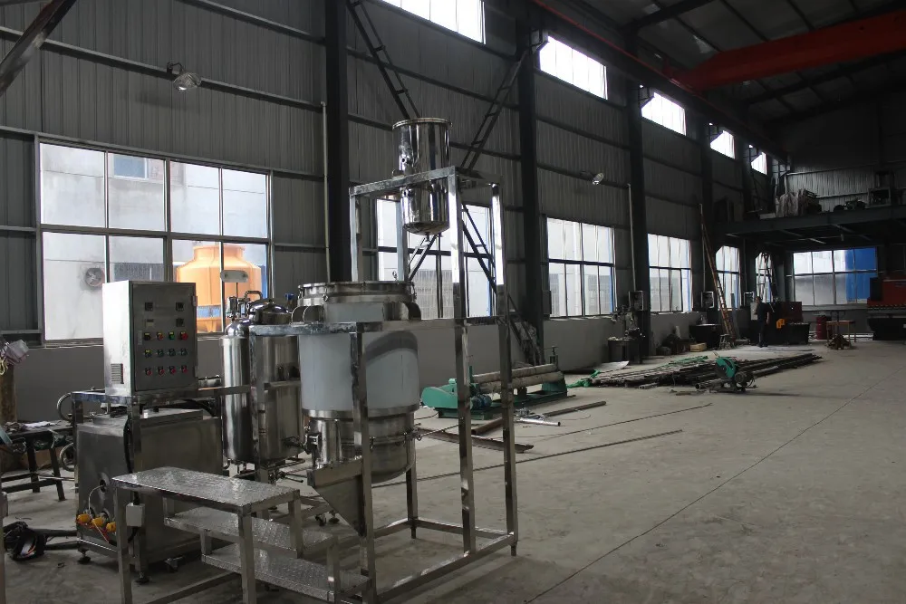 100Liters Extraction Equipment of Frankincense Essential Oil Making Machine/Distiller