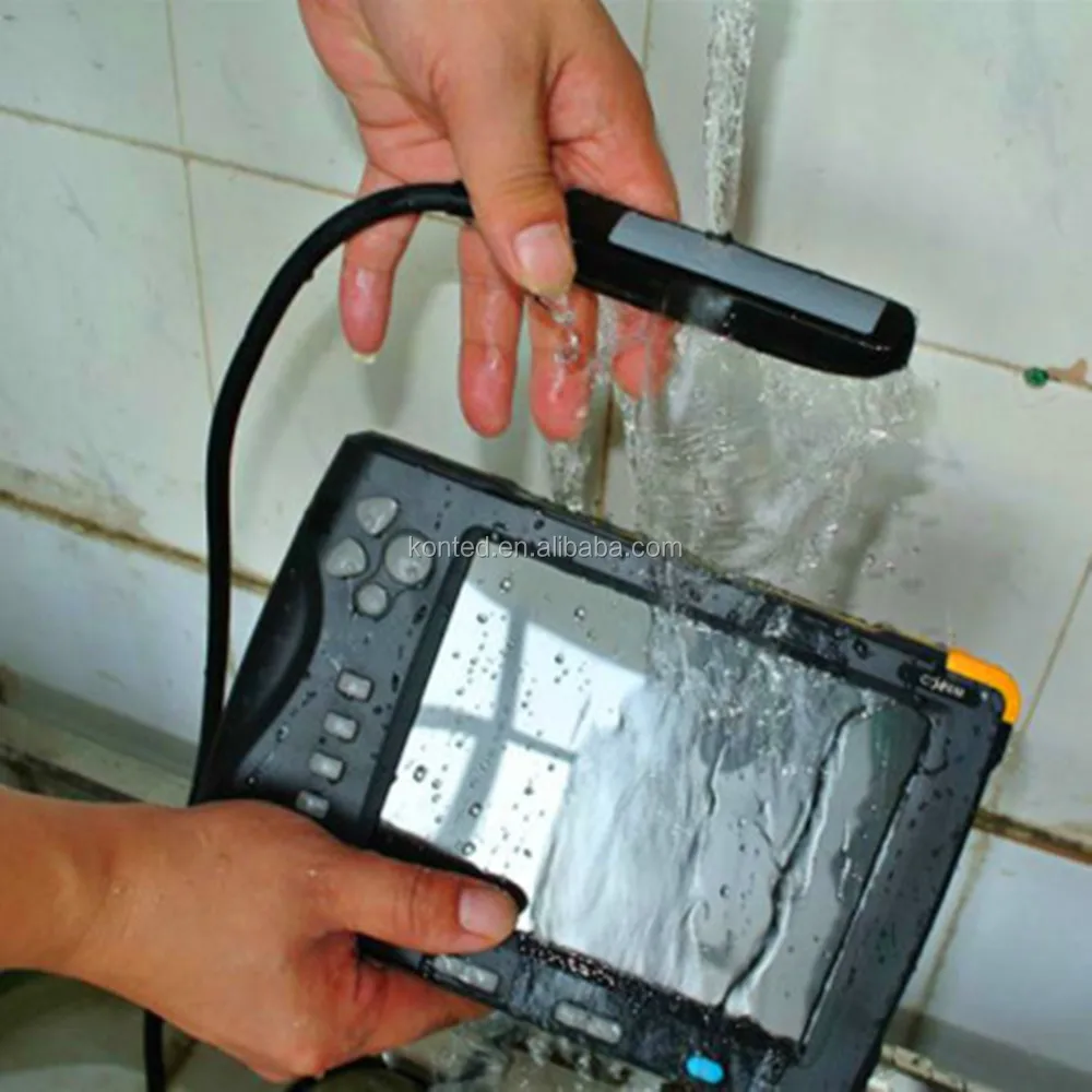 KONTED V10 портативная ультразвуковая Ветеринария для беременных