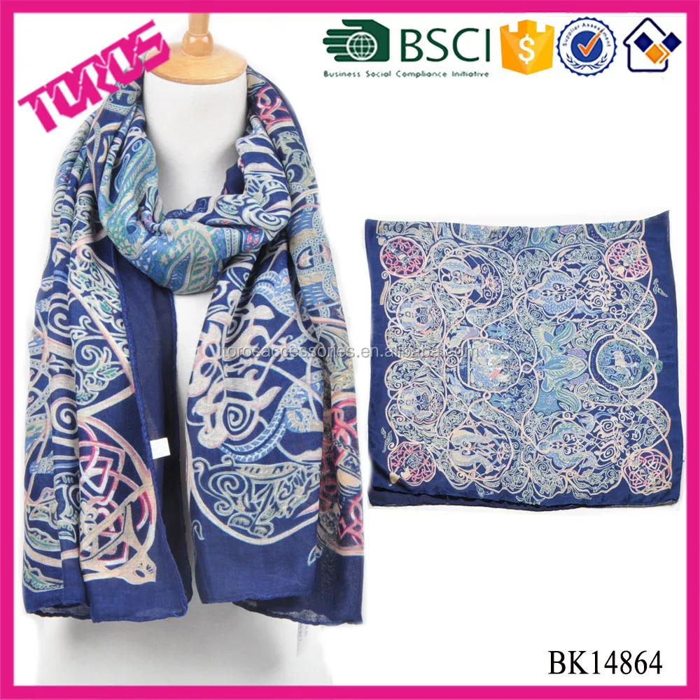 Fashion 2015 plaid scarf muslim headscarf