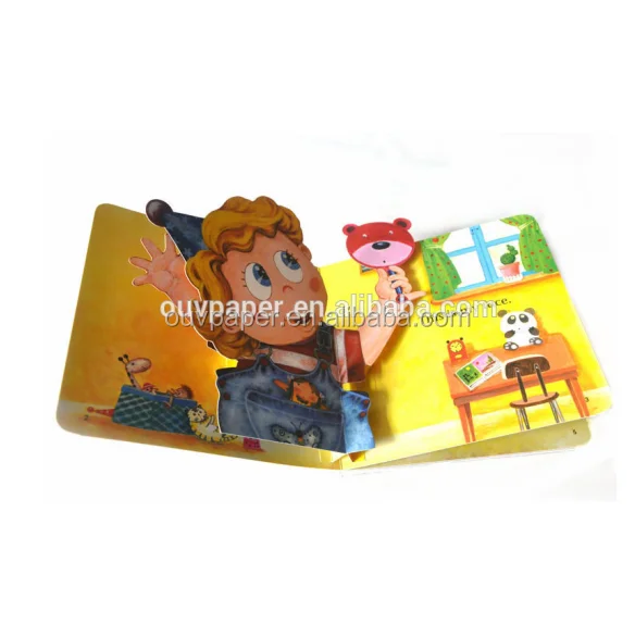 Лидер продаж с фабрики всплывающая Обучающая книга для