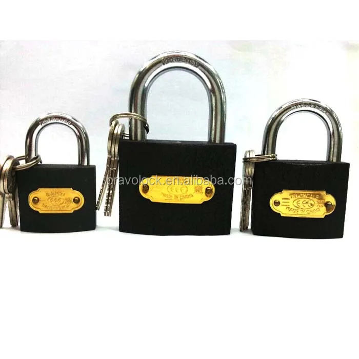 TRI-CYCALE TC gray iron padlock grey