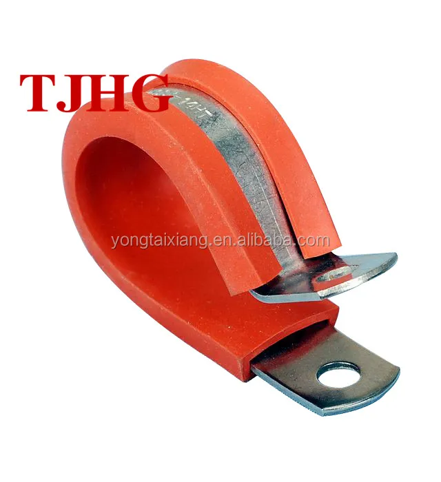 
High-quality P Type Rubber Clamp 