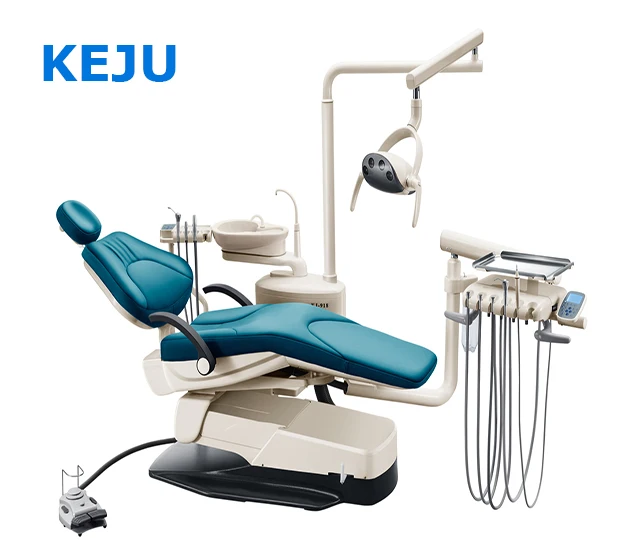 China Manufacturer Dental Equipment Cartoon Children Dental Chair with CE