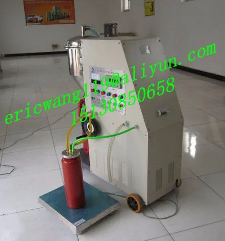 manufacturer for charge of extinguishers@the whole production of fire extinguisher refilling machine@refiller of extinguisher