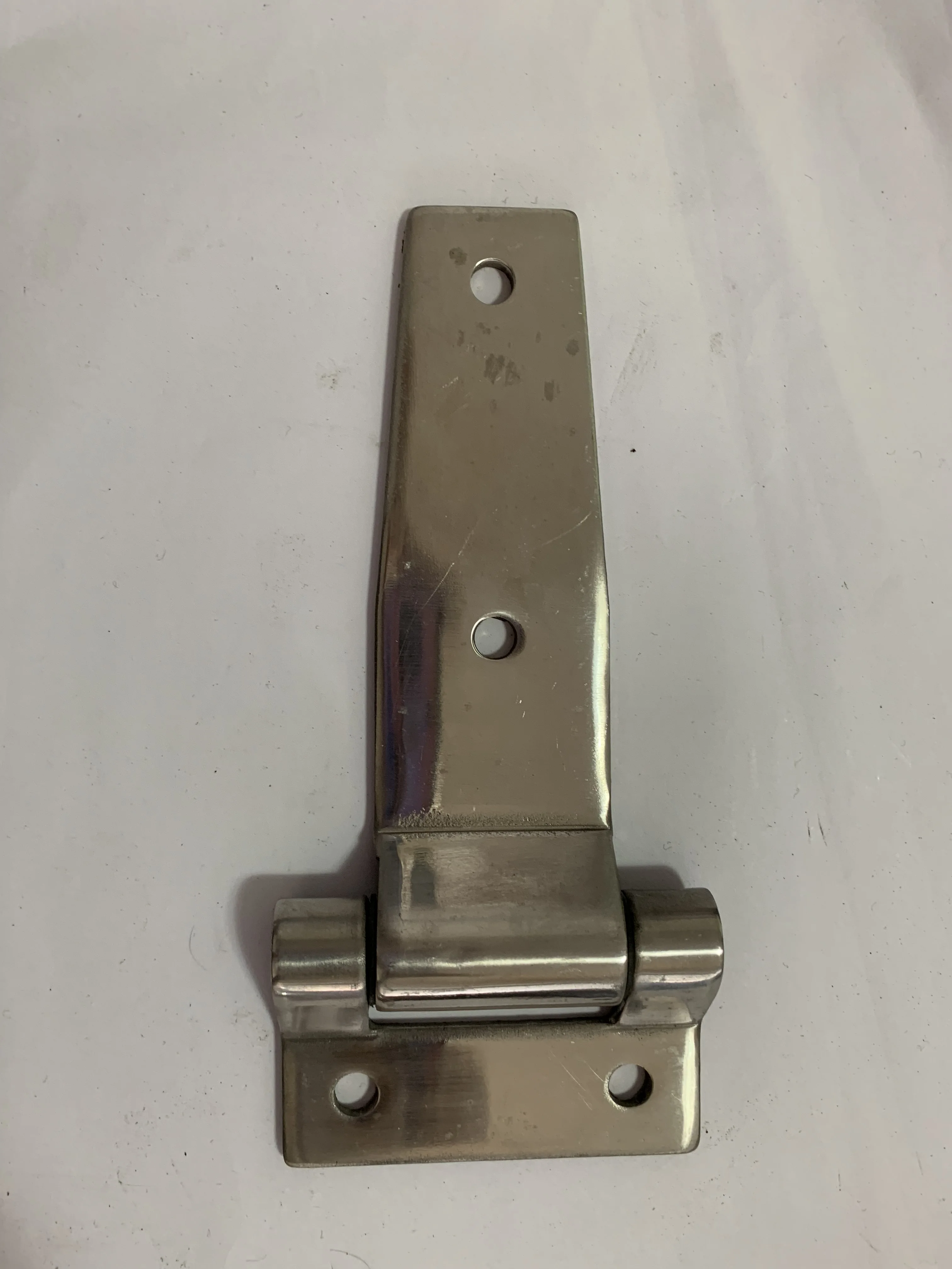 Stainless Steel Truck Trailer T Strap Door Hinge Dump Truck Bifold Door Flush Hinge