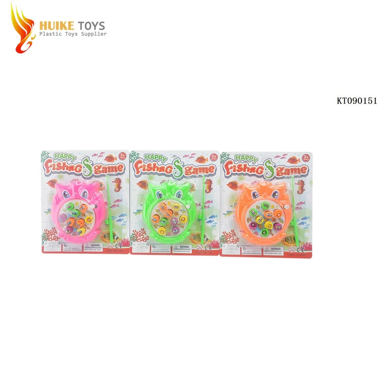 kids toy wind up magnetic fishing play game for sale