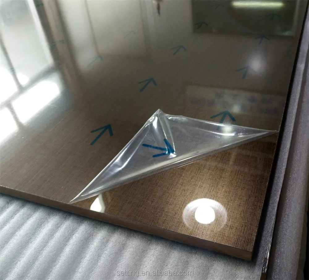 4ft x 8ft acrylic sheet laminated mdf board for TV Cabinet