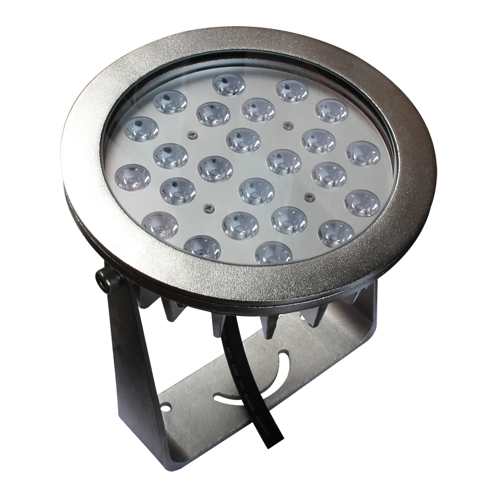 RGBW 96W color changing submersible led  underwaterlights