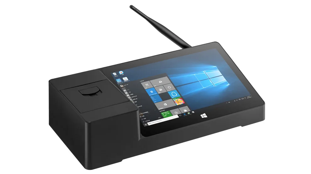 8.9 Inches Mini PC Tablet All In One Touch Screen Cash Register Pos Machine System With 58mm Thermal Printer