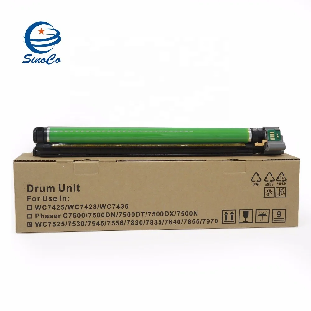 Барабанная установка Sino 013R00662 DCC2270 для Xerox WC7970 DCC 3300 DCC3370 DCC3360 WC7425 WC7535 WC7428 WC7800 WC7525 WC7855 WC7845 запчасти