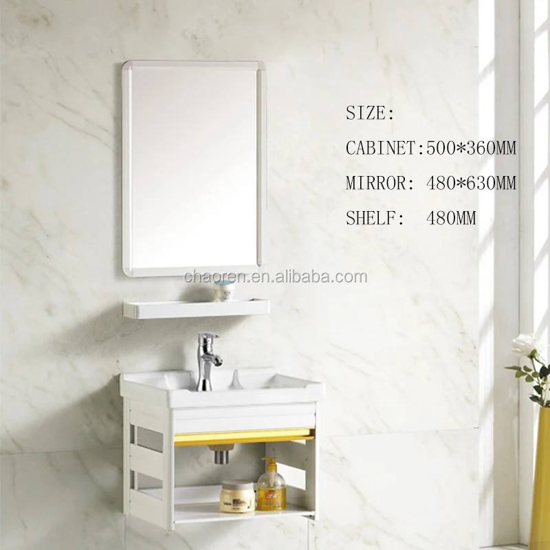 bathroom  bath ware rest toom Classic Bathroom Furniture Sink Cabinet Wall Hung Solid Wood