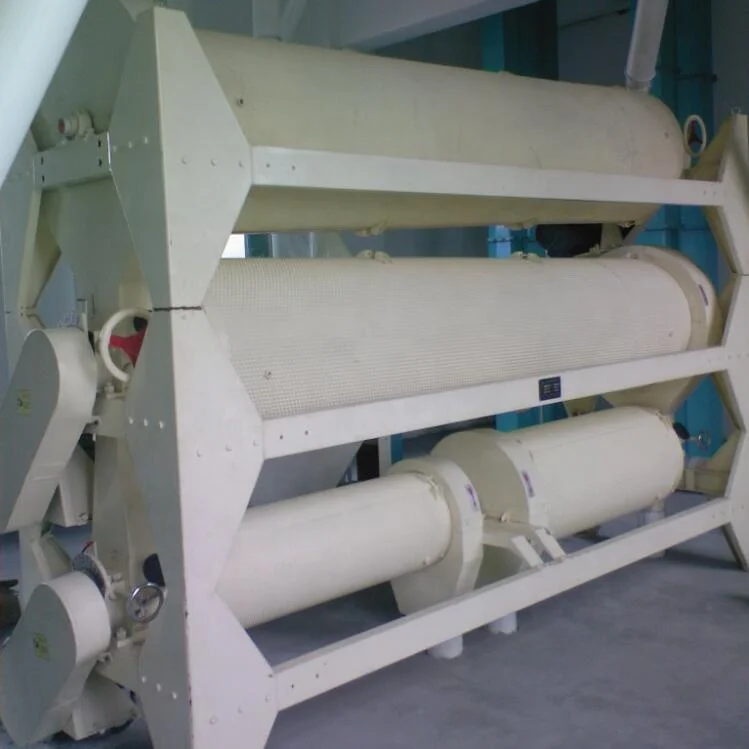 Wheat Paddy Maize Grain Herbs Seeds Lentils Pulses Indent Cylinder Separator, Grain Seed Regrader