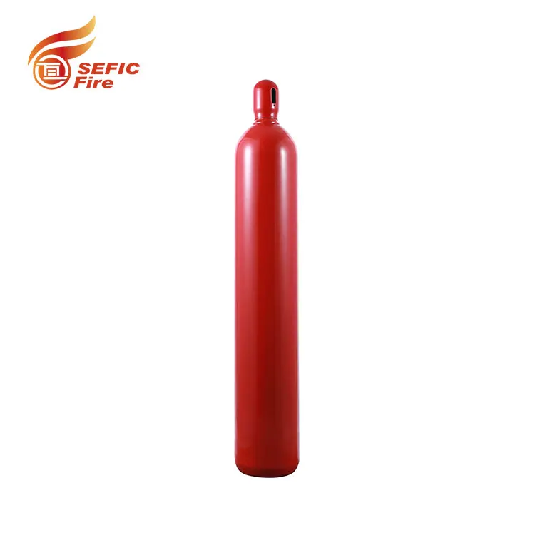 68L Co2 Cylinder For Co2 Fire Fighting System