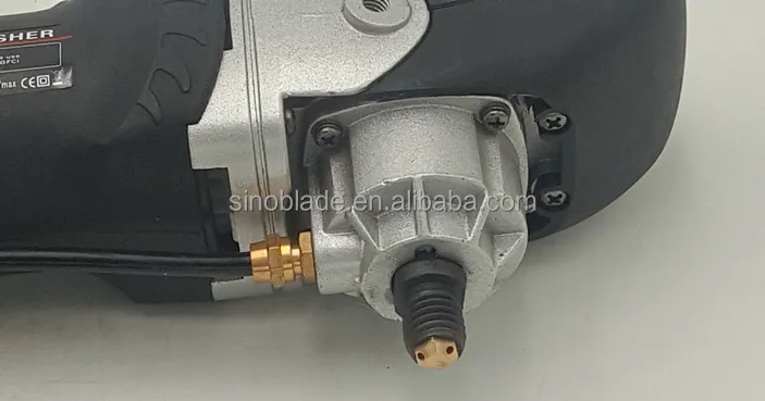 Электрическая шлифовальная машина для мокрого камня с резьбой M14